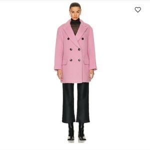 BNWT Stand Studio Esme Coat oversized 36